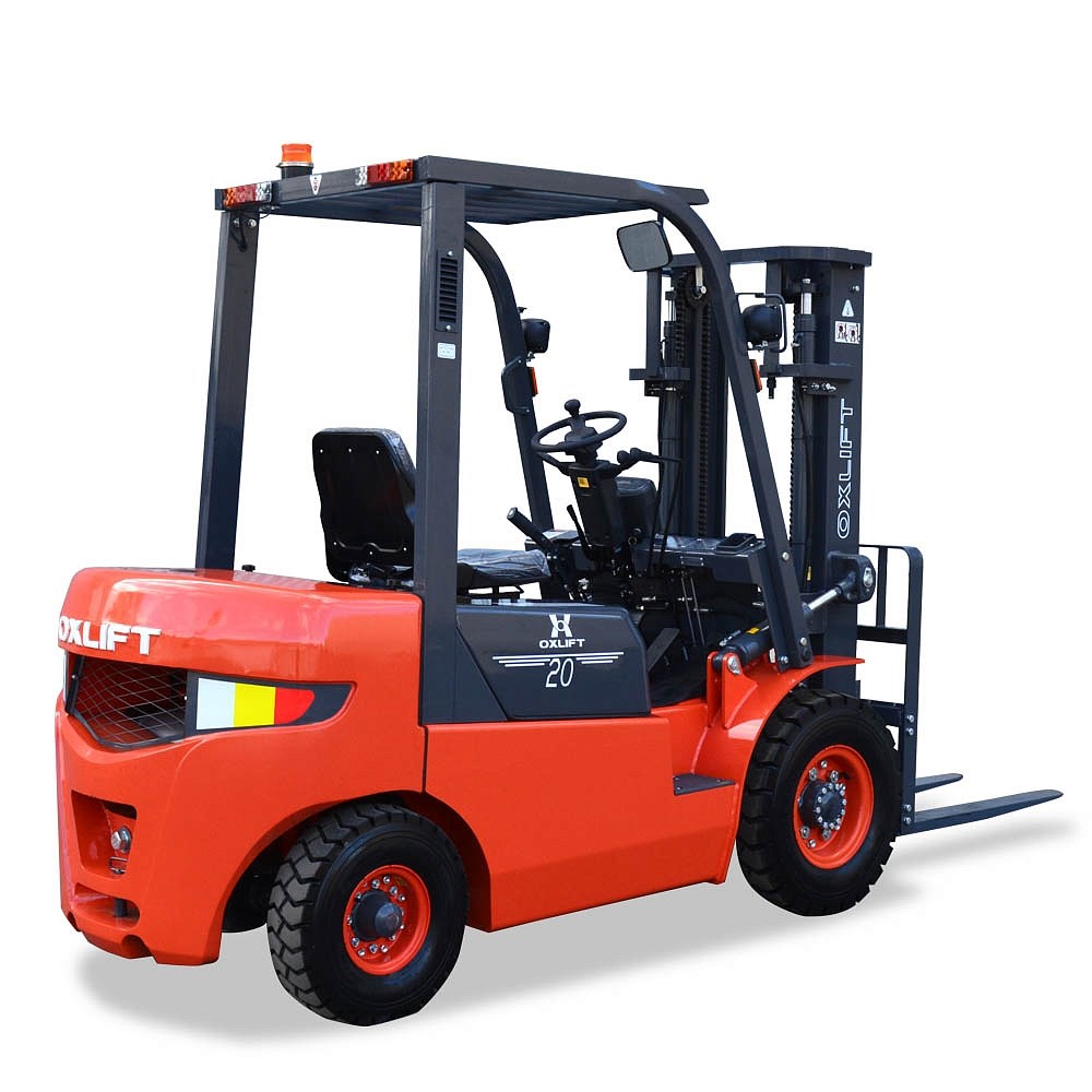Фото 15 - Дизельный погрузчик OXLIFT FD 20T 2т 3м.