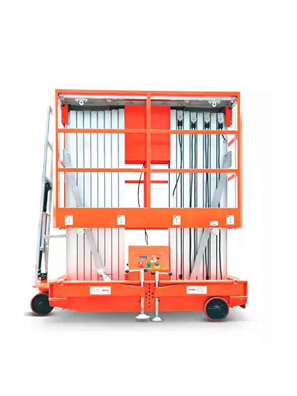 Фото 14 - Подъемник мачтовый телескопический TOR GTWY12A AC 220V/50HZ (от сети) 200 кг 12 м (N).