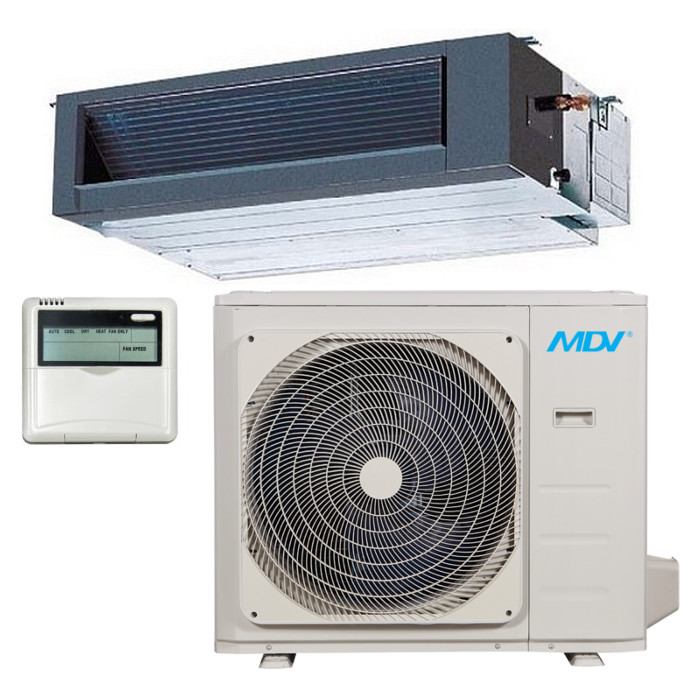 Фото 36 - Кондиционер MDV MDTI-60HWN1/MDOU-60HN1-L.