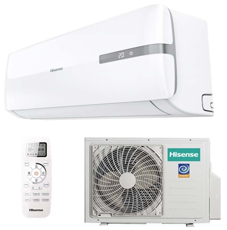 Фото 39 - Кондиционер Hisense BASIC A AS-24HR4SBADL00.