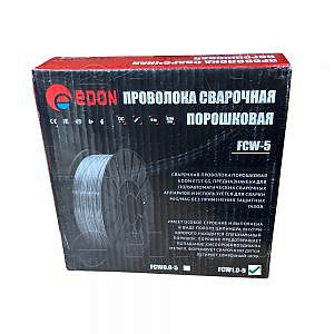 Фото 3 - Сварочная проволока порошковая Edon FCW1.0-5 (1,0 мм., 5,0 кг., D200).