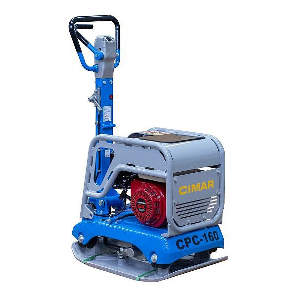 Фото 80 - Виброплита реверсивная гидравлическая CIMAR CPC-160 (YANMAR L70).