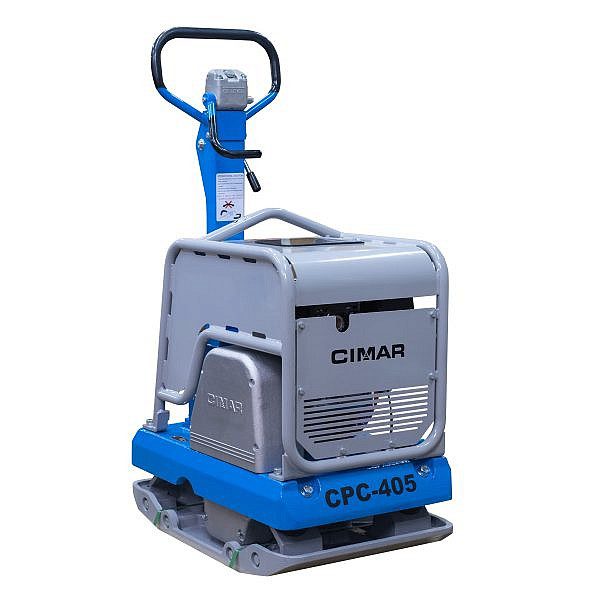 Фото 52 - Виброплита реверсивная гидравлическая CIMAR CPC-405 (YANMAR L100).