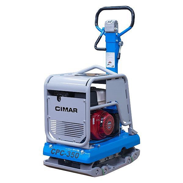 Фото 54 - Виброплита реверсивная гидравлическая CIMAR CPC-350 (YANMAR L100).