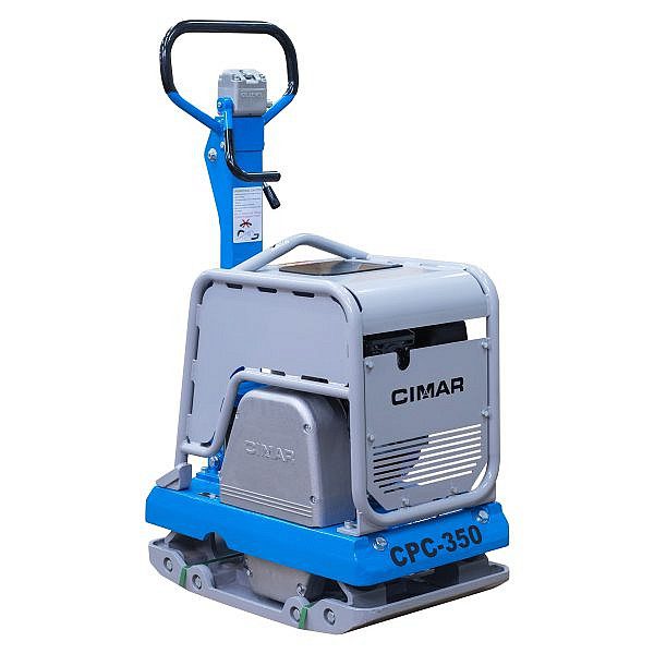 Фото 56 - Виброплита реверсивная гидравлическая CIMAR CPC-350 (YANMAR L100).