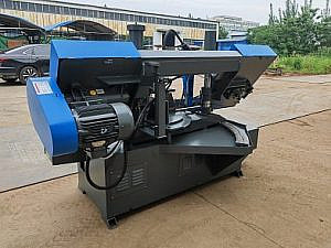 Фото 20 - MetalTec BS 350 CZ ленточнопильный станок c поворотом пильного модуля под углом 45 — 90°.