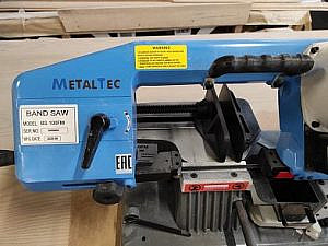 Фото 13 - MetalTec BS 100 FM ручной ленточнопильный станок для резки металла.