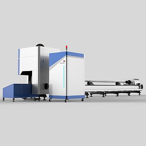 Фото 31 - MetalTec T-6016 (2000W) оптоволоконный лазерный станок для металлических труб.