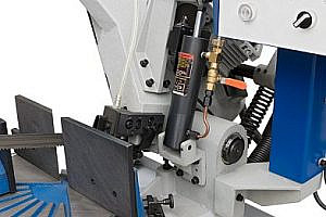 Фото 18 - MetalTec BS 270 FHE ручной ленточнопильный станок для резки металла.