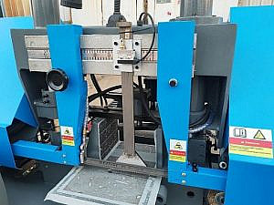Фото 15 - MetalTec BS 600 CA автоматический колонный ленточнопильный станок.