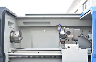 Фото 66 - MetalTec CK 50x1000H токарный станок c ЧПУ с прямой станиной Профи.