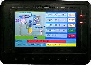 Фото 16 - Винтовой компрессор IC 100/8 C VSD IP 23.