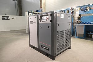 Фото 11 - Винтовой компрессор IC 50/8 C VSD IP23.