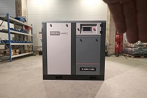 Фото 10 - Винтовой компрессор IC 50/8 C VSD IP 55.