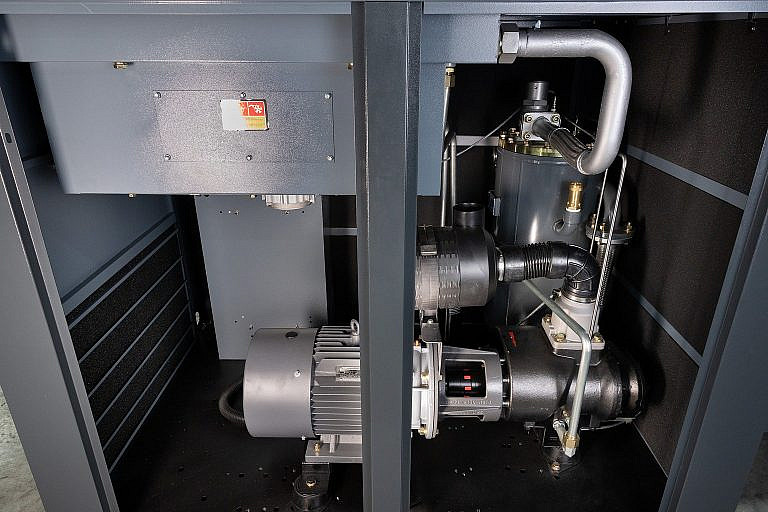 Фото 9 - Винтовой компрессор IC 100/8 C VSD IP 23.