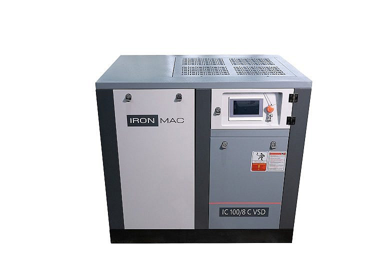 Фото 1 - Винтовой компрессор IC 100/8 C VSD IP 23.