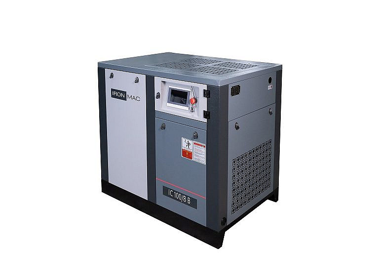 Фото 3 - Винтовой компрессор IC 100/8 B.