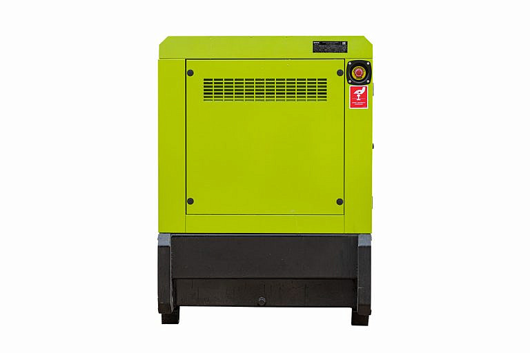 Фото 5 - АД25-Т400 дизельный генератор Motor 25 кВт В кожухе на двигателе RICARDO / K4100D.
