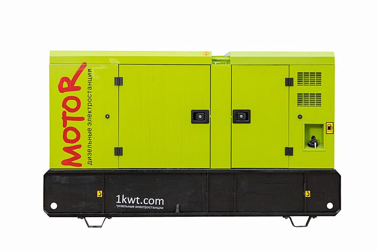 Фото 6 - АД25-Т400 дизельный генератор Motor 25 кВт В кожухе на двигателе RICARDO / K4100D.