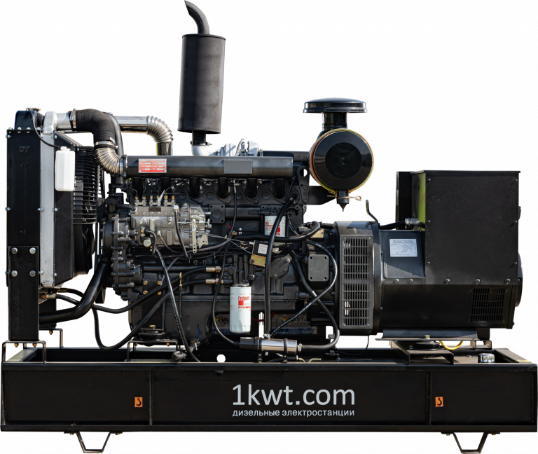 Фото 6 - АД120-Т400 дизельный генератор Motor 120 кВт Открытая на двигателе RICARDO / R6105IZLD.