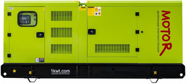 Фото 3 - АД120-Т400 дизельный генератор Motor 120 кВт В кожухе на двигателе RICARDO / R6105IZLD.