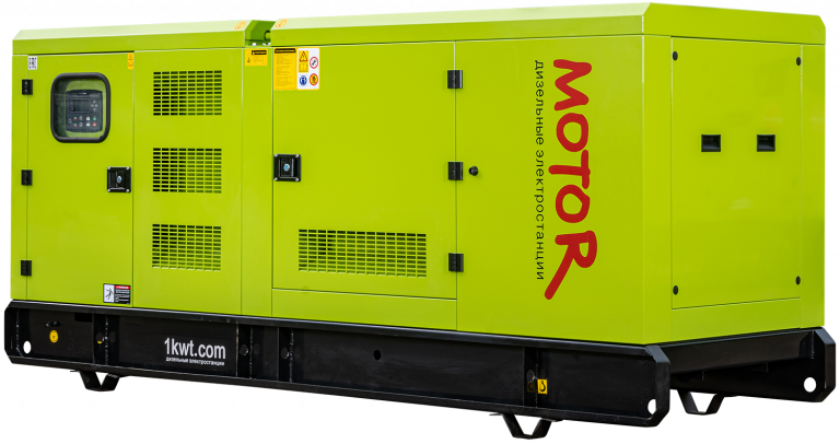 Фото 7 - АД120-Т400 дизельный генератор Motor 120 кВт В кожухе на двигателе RICARDO / R6105IZLD.