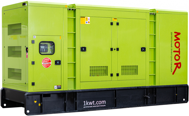 Фото 5 - АД320-Т400 дизельный генератор Motor 320 кВт В кожухе на двигателе Yuchai / YC6K520-D30.