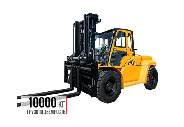 Фото 28 - Дизельный погрузчик Hangcha CPCD100-XRW14.