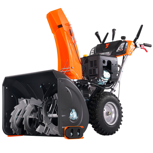 Фото 2 - БЕНЗИНОВЫЙ СНЕГОУБОРЩИК YARD FOX PRO 7654E.