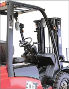 Фото 7 - Погрузчик вилочный дизельный EP Equipment CPCD35T8 OPTIMAL SERIES (Mitsubishi, 3F480, SS, ST).