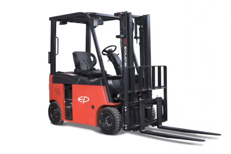 Фото 1 - Погрузчик вилочный электрический EP Equipment CPD20L1 PREMIUM SERIES (LI-ION, 3F480, SS, ST, F-1200, четырехопорный).