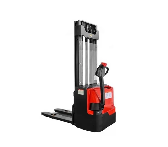 Фото 4 - Штабелер электрический самоходный EP Equipment ES16-16WA PROFESSIONAL (Кислотный, 3F450, без платформы).