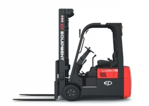 Фото 4 - Погрузчик вилочный электрический EP Equipment CPD18TVL OPTIMAL SERIES (LI-ION, 3F480, SS, ST, F-1200, трехопорный).