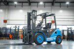 Фото 8 - Вилочный погрузчик TRF D30-3M.