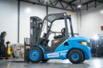 Фото 9 - Вилочный погрузчик TRF D30-3M.
