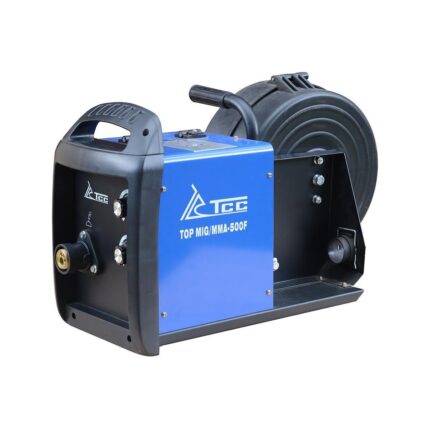 Фото 2 - Закрытый подающий механизм, 4 ролика для TOP MIG/MMA-350/500F / wire feeder.